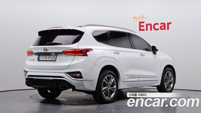 Hyundai Santafe из Кореи Encar