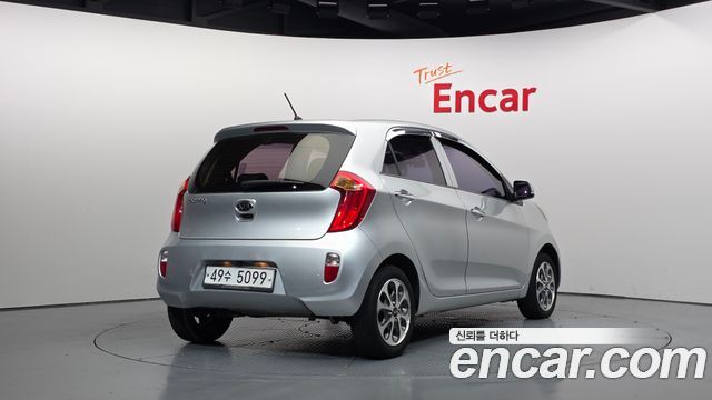 Kia morning из Кореи Encar