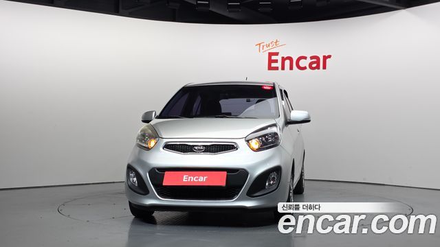 Kia morning из Кореи Encar