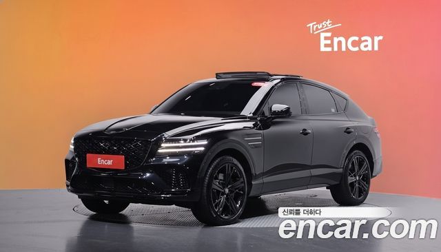 Genesis GV80 3.5T Gasoline AWD Black — пробег 44 754 км — фото 1 из 5