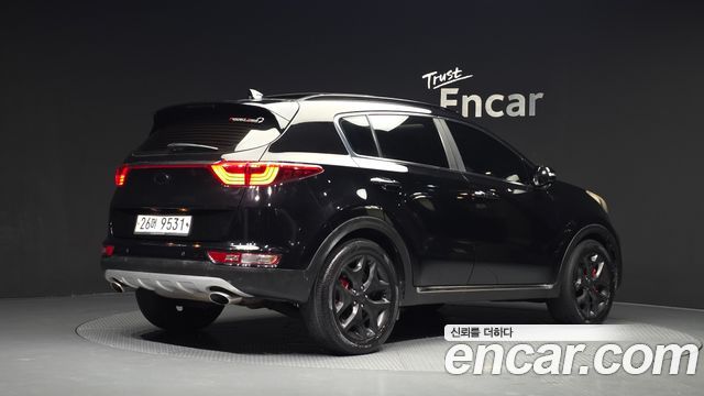 Kia Sportage из Кореи Encar