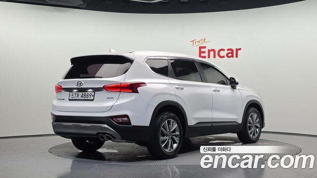 Hyundai Santafe Diesel 2.0 2WD Premium — пробег 142 722 км — фото 2 из 5