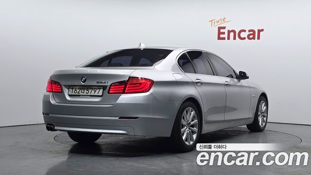 BMW 5-Series из Кореи Encar