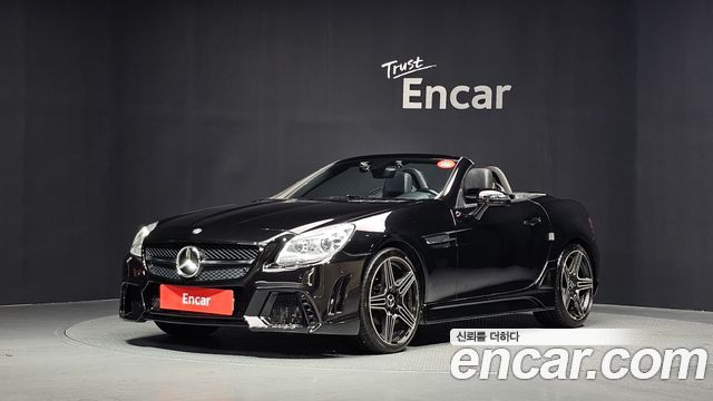 Mercedes-Benz SLK-Class 200 Blue Efficiency R172 — пробег 146 253 км — фото 1 из 5