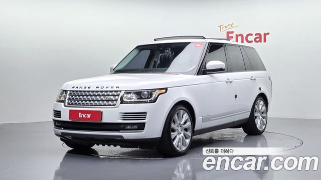 Land Rover Range Rover из Кореи Encar