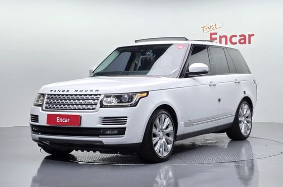 Land Rover Range Rover 4.4 SDV8 Vogue SE DIESEL — пробег 236 023 км — фото 1 из 5