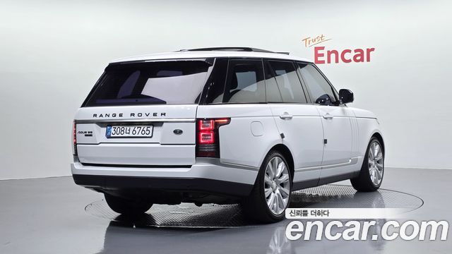 Land Rover Range Rover из Кореи Encar