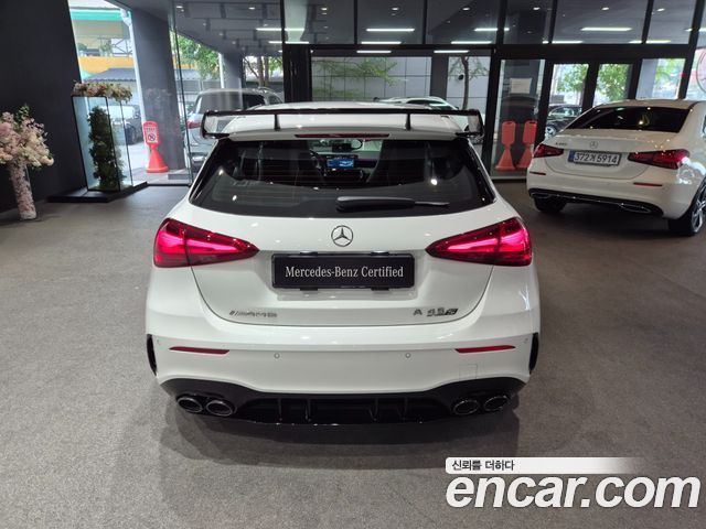 Mercedes-Benz A-Class из Кореи Encar