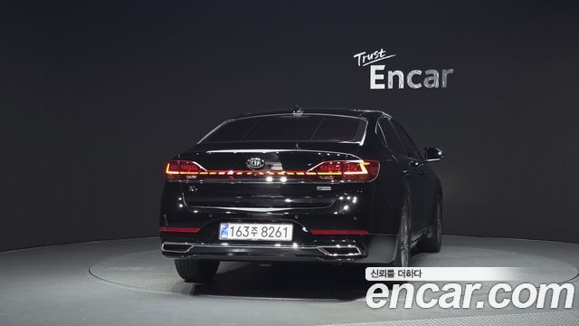 Kia K7 Prestige — пробег 85 039 км — фото 4 из 5