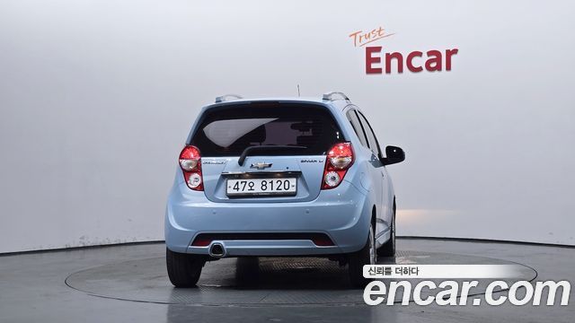 Chevrolet (Daewoo) Spark из Кореи Encar