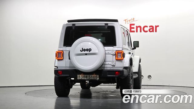 Jeep Wrangler из Кореи Encar