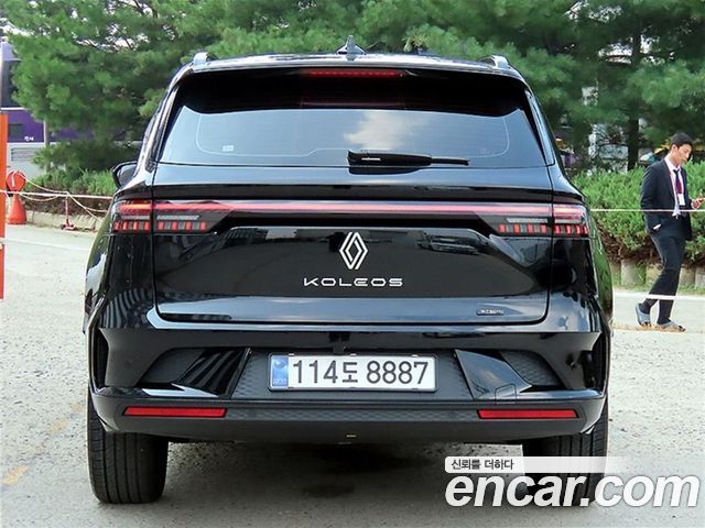 Renault (Samsung) Grand Koleos из Кореи Encar