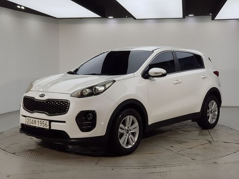 Kia Sportage Diesel 1.7 2WD Trendy — пробег 122 832 км — фото 1 из 5