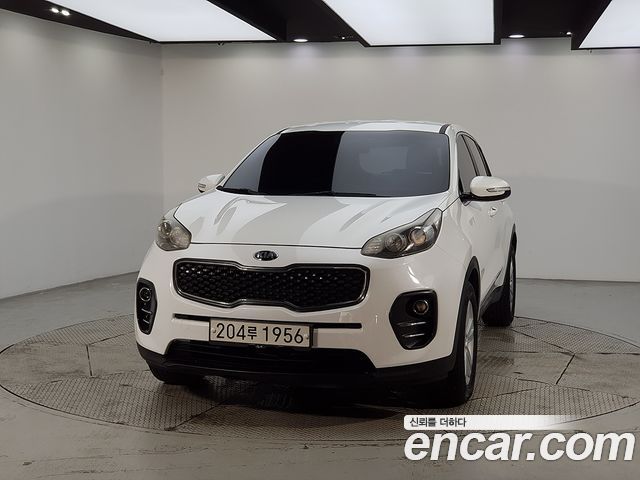 Kia Sportage из Кореи Encar