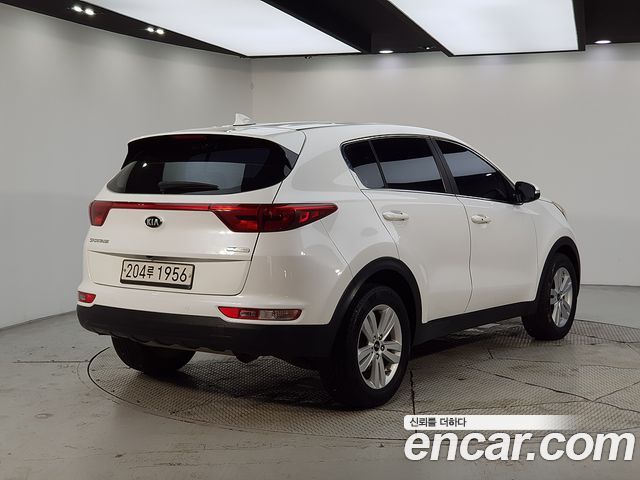 Kia Sportage из Кореи Encar