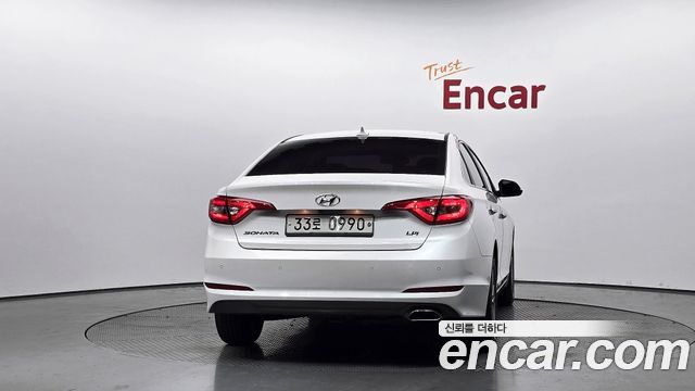 Hyundai Sonata из Кореи Encar