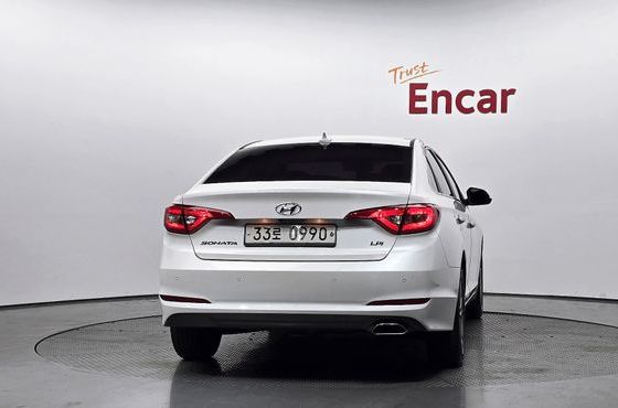 Hyundai Sonata LPI Premium — пробег 31 448 км — фото 4 из 5