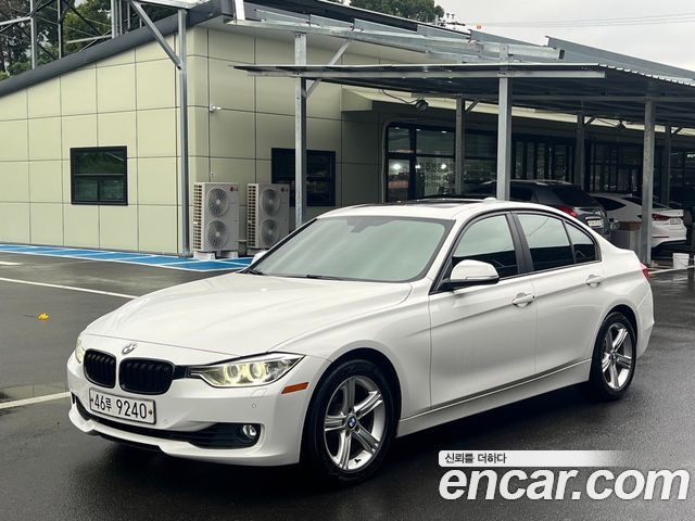 BMW 3-Series из Кореи Encar