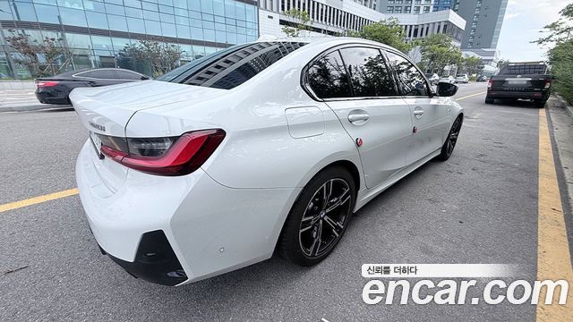 BMW 3-Series 320i M Sport — пробег 7 163 км — фото 5 из 5