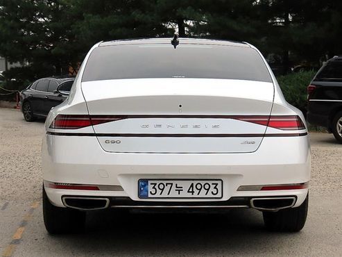 Genesis G90 Gasoline 3.5 Turbo e-S/C AWD — пробег 67 051 км — фото 4 из 5