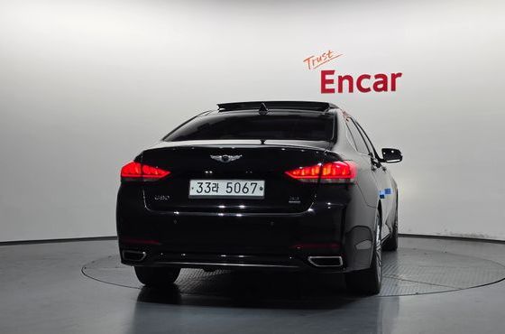Genesis G80 3.3 GDI AWD Luxury — пробег 55 436 км — фото 4 из 5