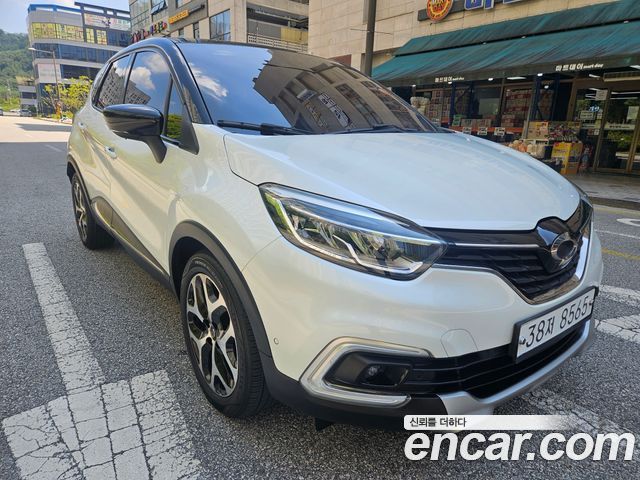 Renault (Samsung) QM3 из Кореи Encar