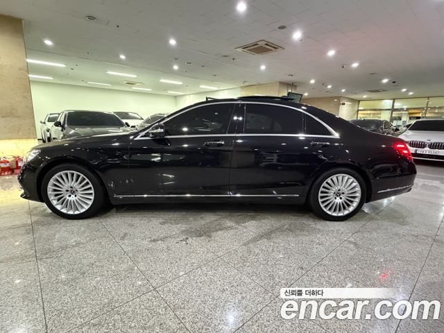 Mercedes-Benz S-Class из Кореи Encar