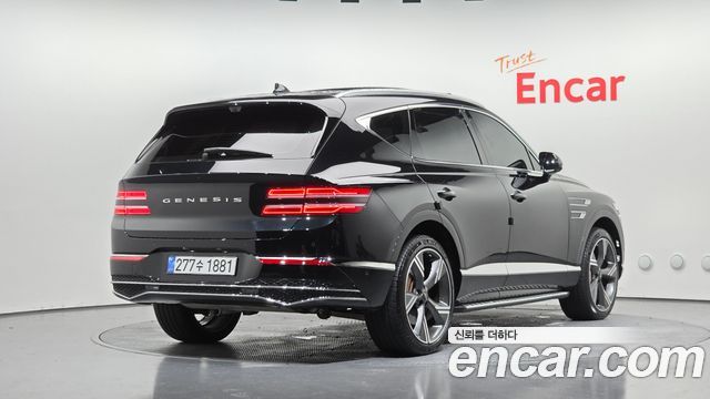 Genesis GV80 из Кореи Encar
