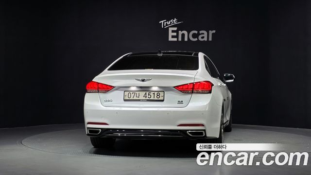 Genesis G80 из Кореи Encar