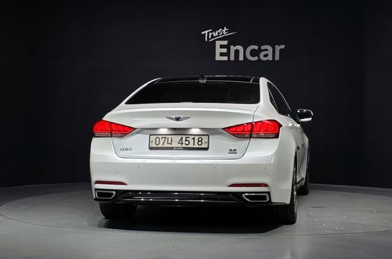 Genesis G80 3.3 GDI AWD Prestige — пробег 81 659 км — фото 4 из 5