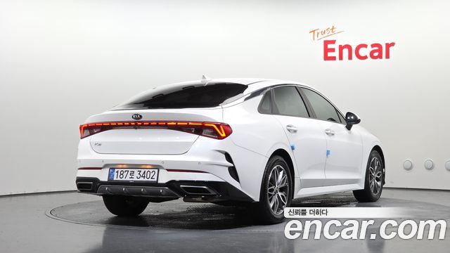 Kia K5 из Кореи Encar