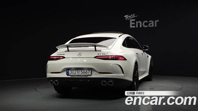 Mercedes-Benz AMG GT 4Door 43 4MATIC+ — пробег 9 552 км — фото 4 из 5