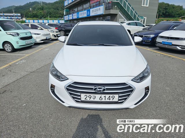 Hyundai AVANTE из Кореи Encar