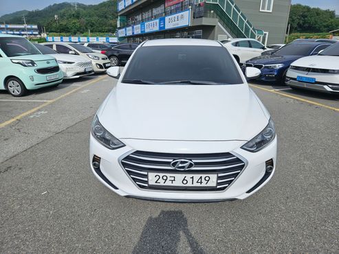 Hyundai AVANTE 1.6 GDI Value Plus — пробег 115 698 км — фото 1 из 5