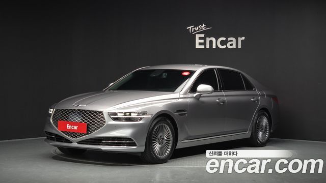 Genesis G90 из Кореи Encar