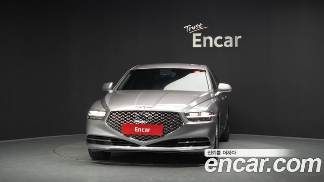 Genesis G90 из Кореи Encar