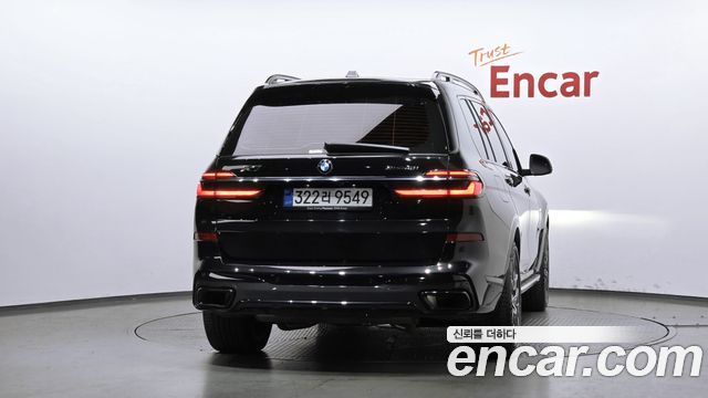 BMW X7 из Кореи Encar