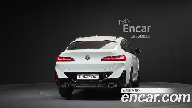 BMW X4 из Кореи Encar