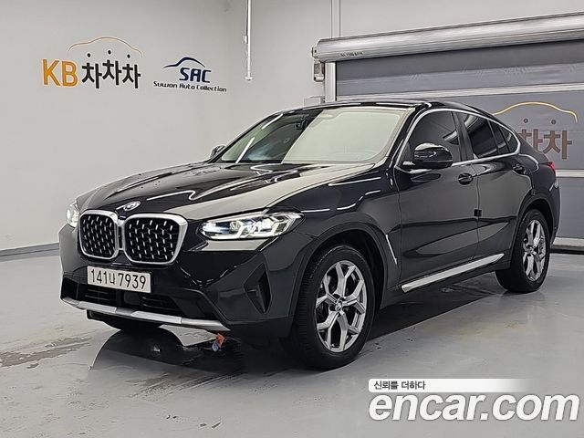 BMW X4 из Кореи Encar