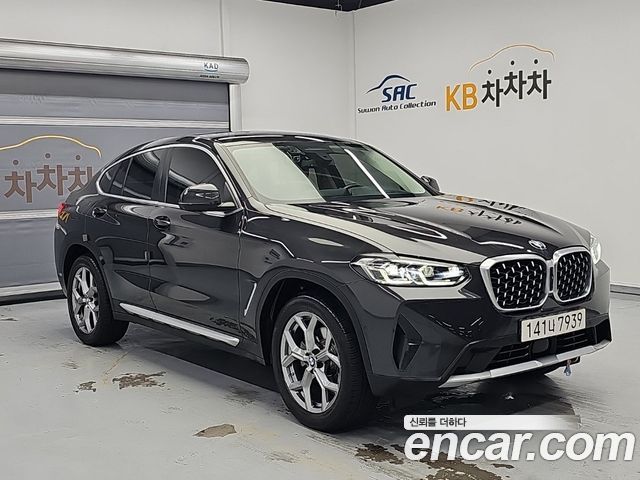 BMW X4 из Кореи Encar
