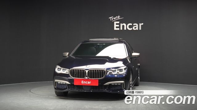 BMW 7-Series из Кореи Encar