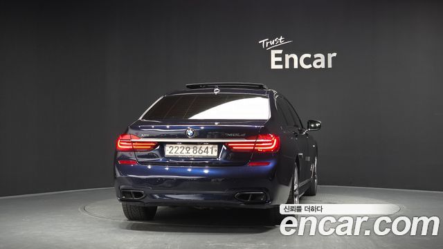 BMW 7-Series из Кореи Encar