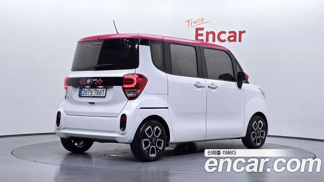 Kia RAY из Кореи Encar