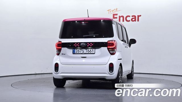 Kia RAY из Кореи Encar