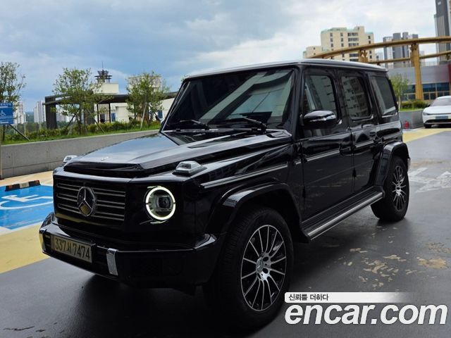 Mercedes-Benz G-Class G400d — пробег 33 700 км — фото 2 из 5