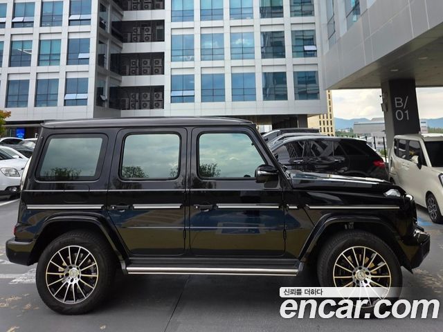 Mercedes-Benz G-Class G400d — пробег 33 700 км — фото 5 из 5