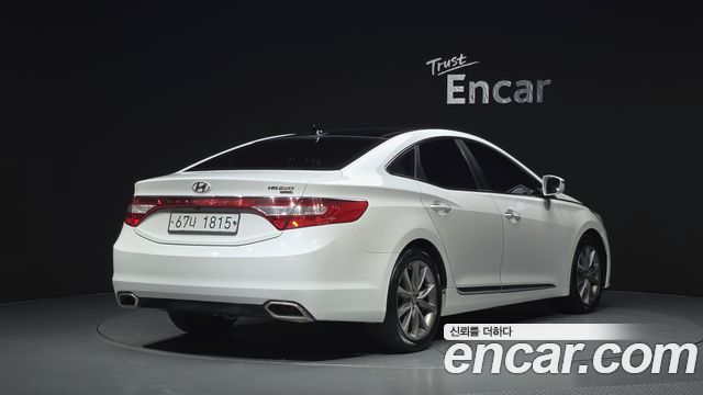 Hyundai Grandeur из Кореи Encar