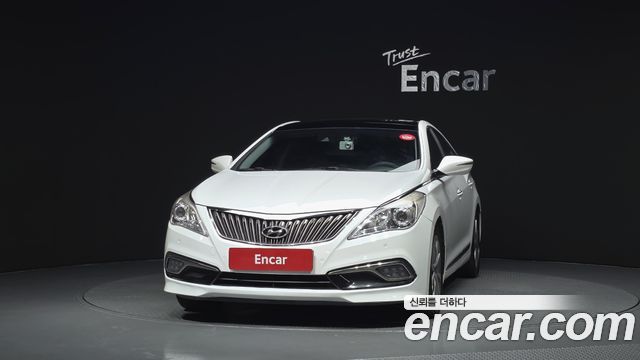 Hyundai Grandeur из Кореи Encar
