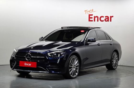 Mercedes-Benz E-Class E350 4MATIC AMG Line — пробег 41 793 км — фото 1 из 5