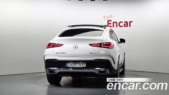 Mercedes-Benz GLE-Class GLE400d 4MATIC Coupe — пробег 65 673 км — фото 4 из 5